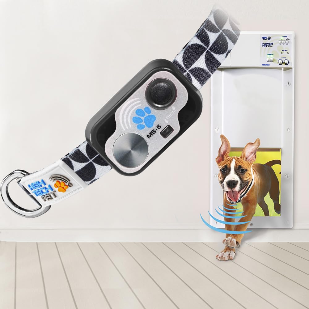 MS-5 Modern Designer Series Automatic Pet Door Collar