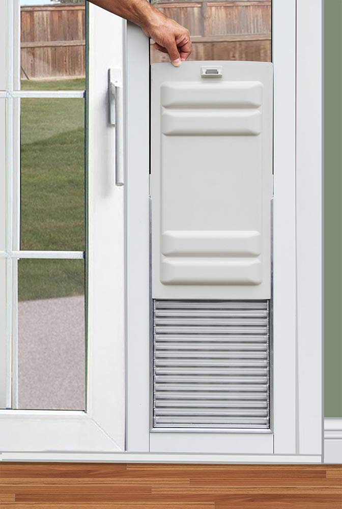 Armor Flex Patio Pet Door, Large, Regular Height