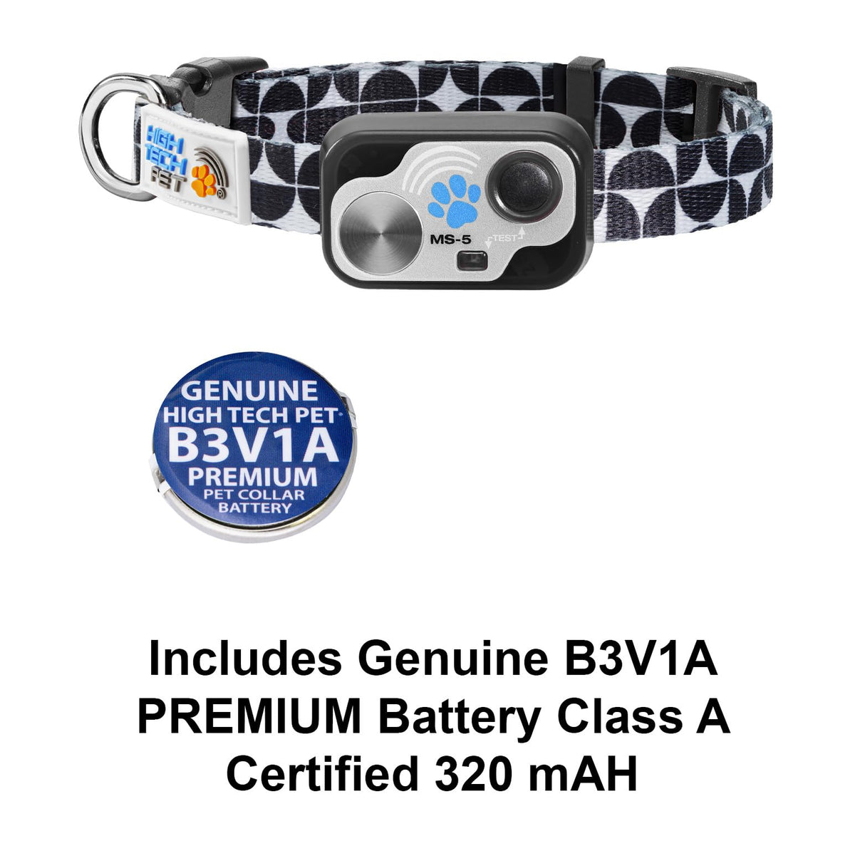 MS-5 Modern Designer Series Automatic Pet Door Collar