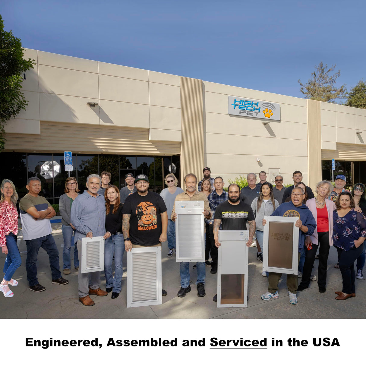 Model PX-2 LARGE POWER PET ® DOOR for All Pets up to 100 lbs.