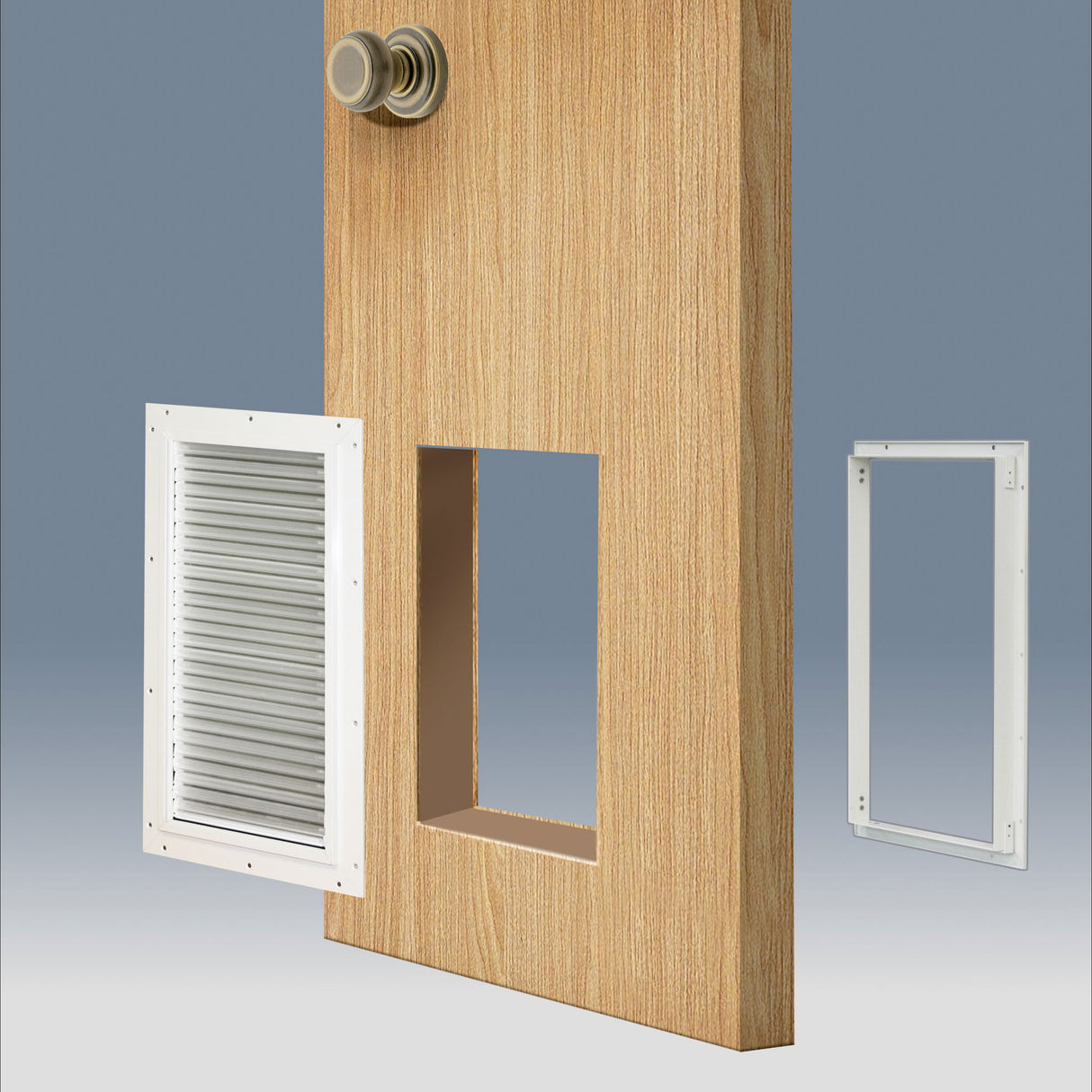 Armor Flex Small Door Mount Dog Door