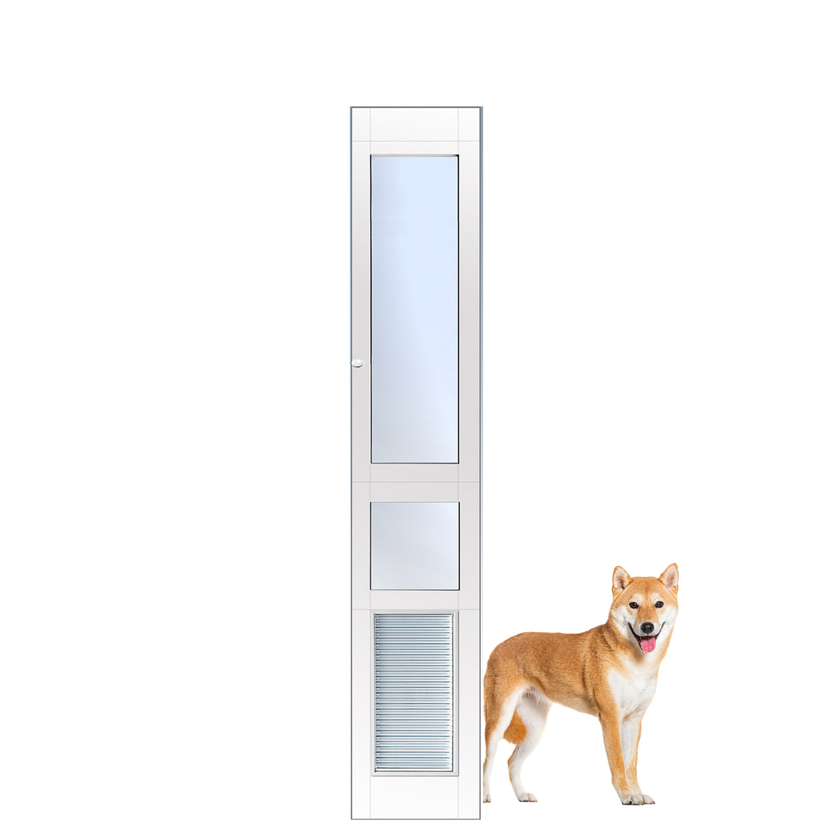 Armor Flex Patio Pet Door, Medium, Regular Height