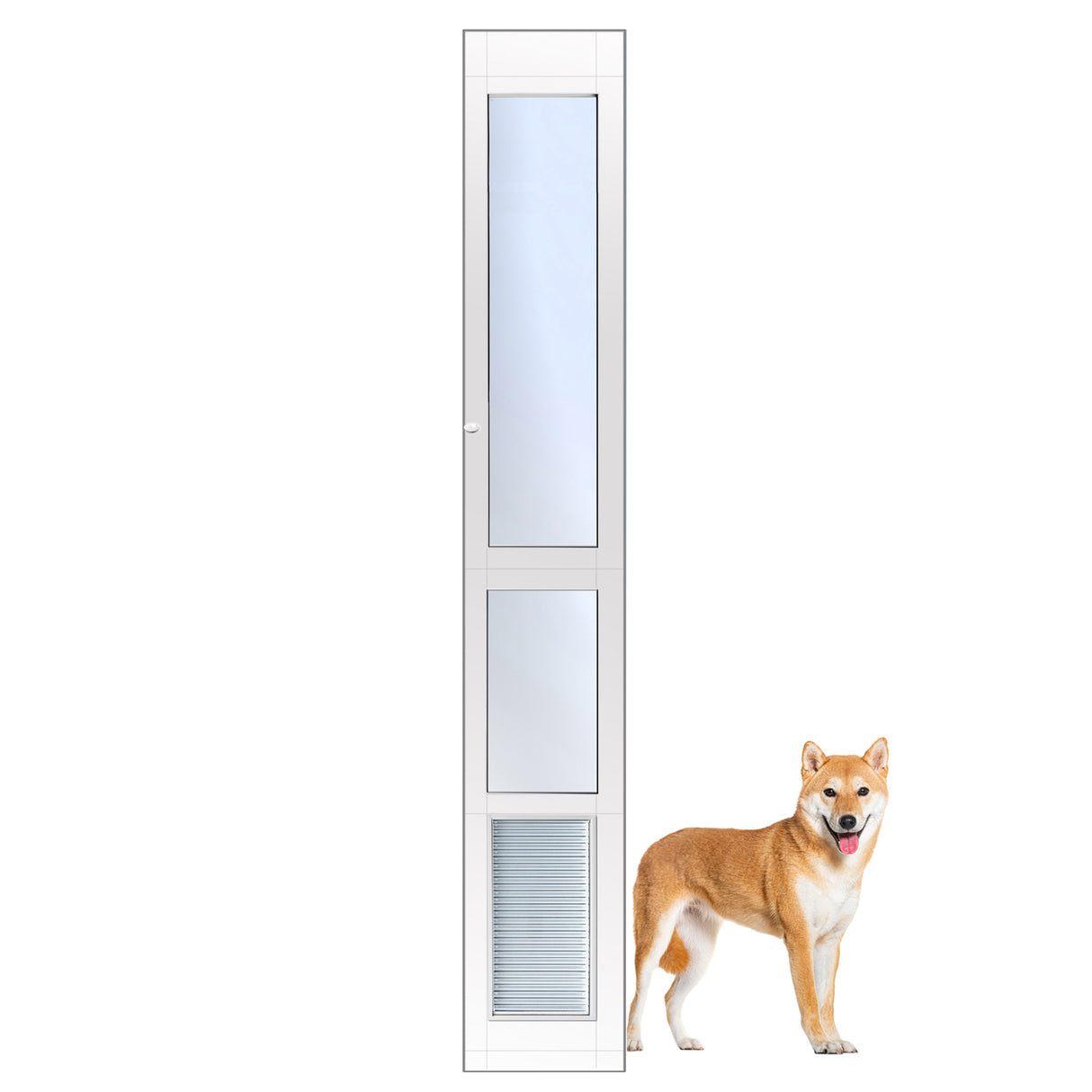 Armor Flex Patio Pet Door, Medium, Tall