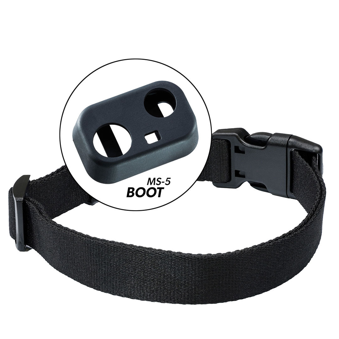 Deluxe Pet Collar with MS-5 Boot