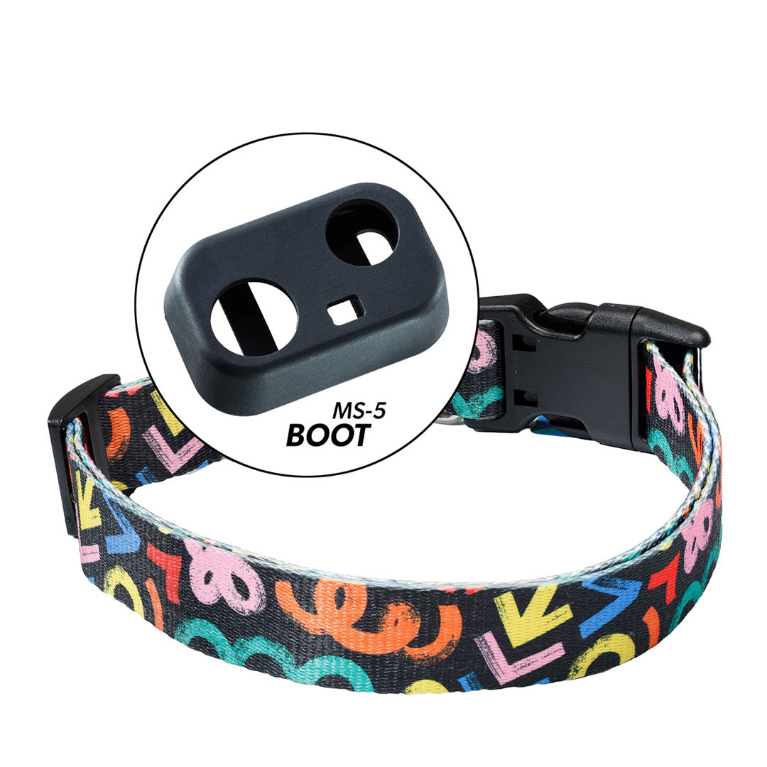 Deluxe Pet Collar with MS-5 Boot