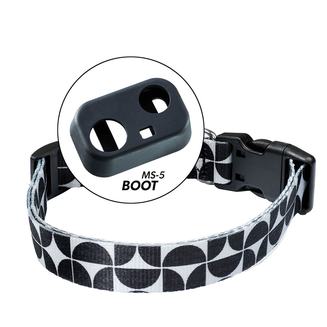 Deluxe Pet Collar with MS-5 Boot