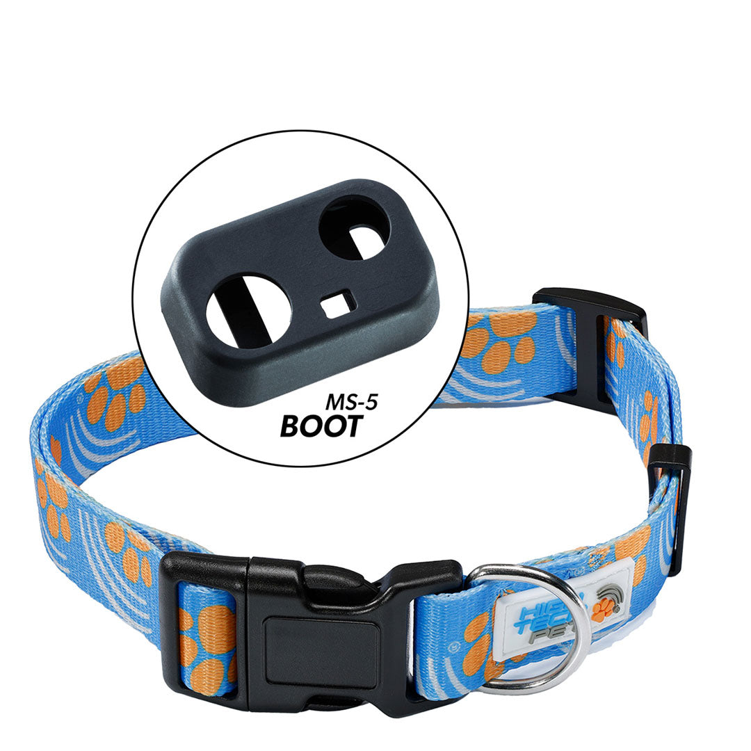 Deluxe Pet Collar with MS-5 Boot