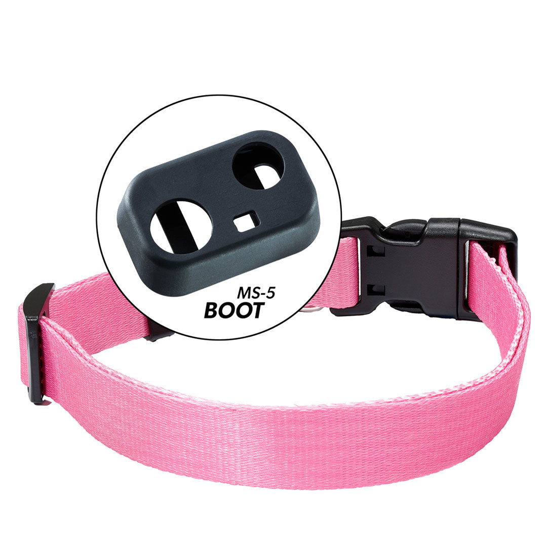 Deluxe Pet Collar with MS-5 Boot