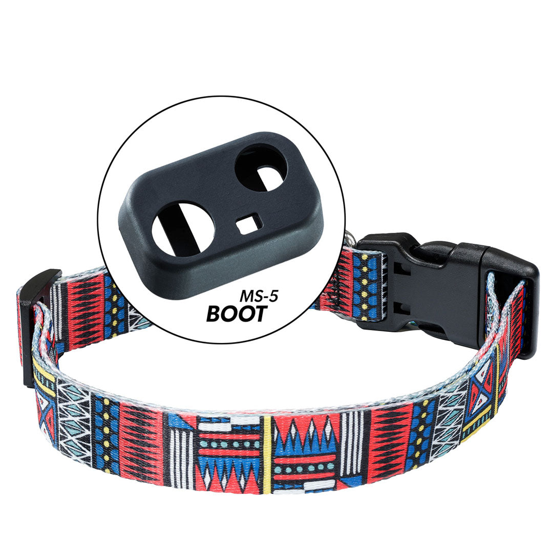 Deluxe Pet Collar with MS-5 Boot