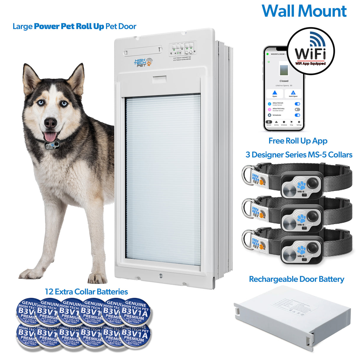 PXR BUNDLE - Large, Wall Mount