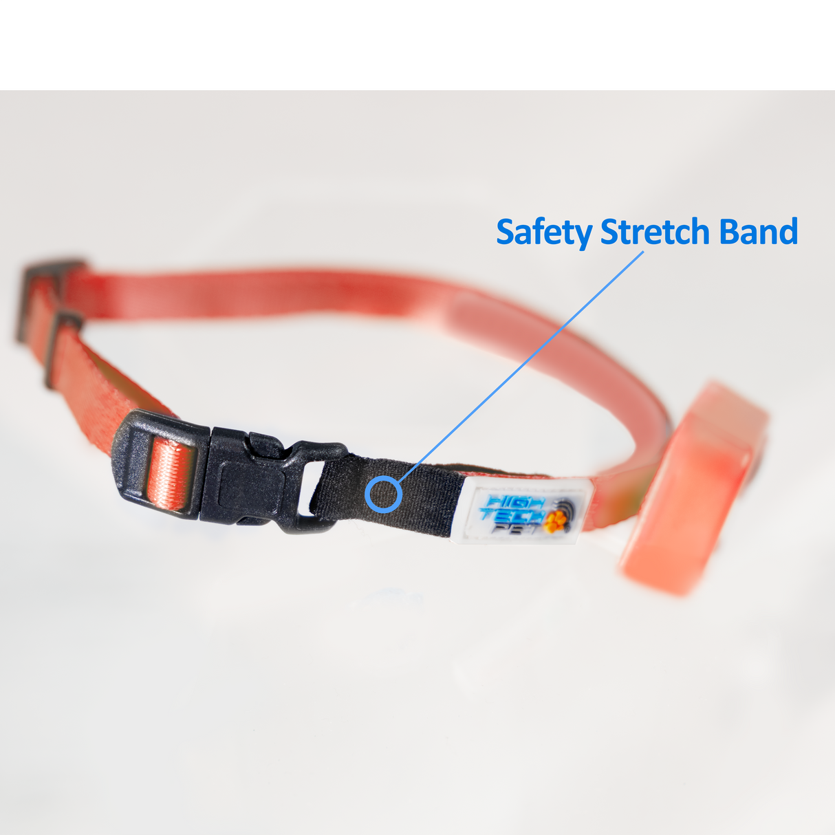 MS-5 Designer Series Orange Cat Safety Collar