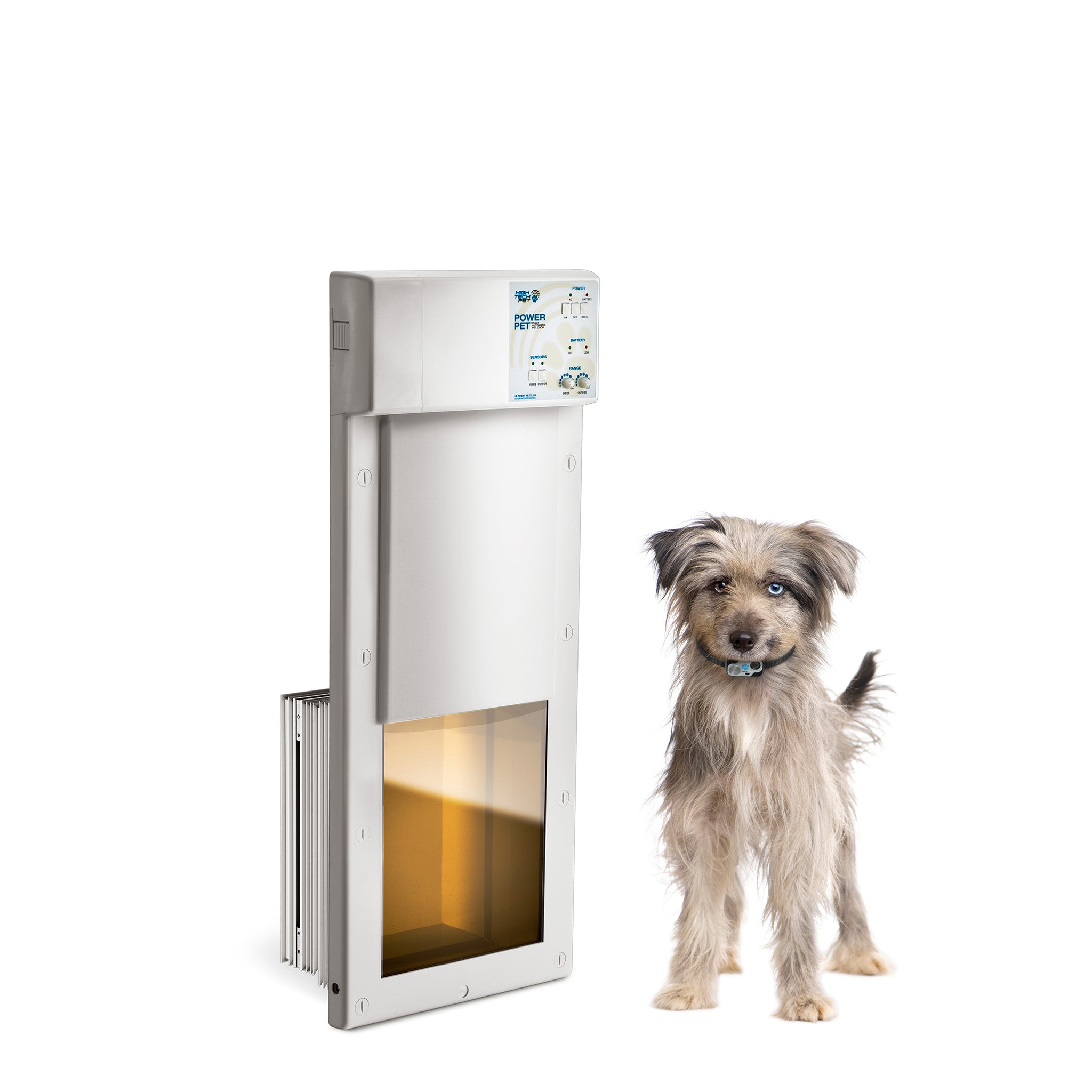 PX-1W MEDIUM STANDARD WALL MOUNT POWER PET DOOR – High Tech Pet