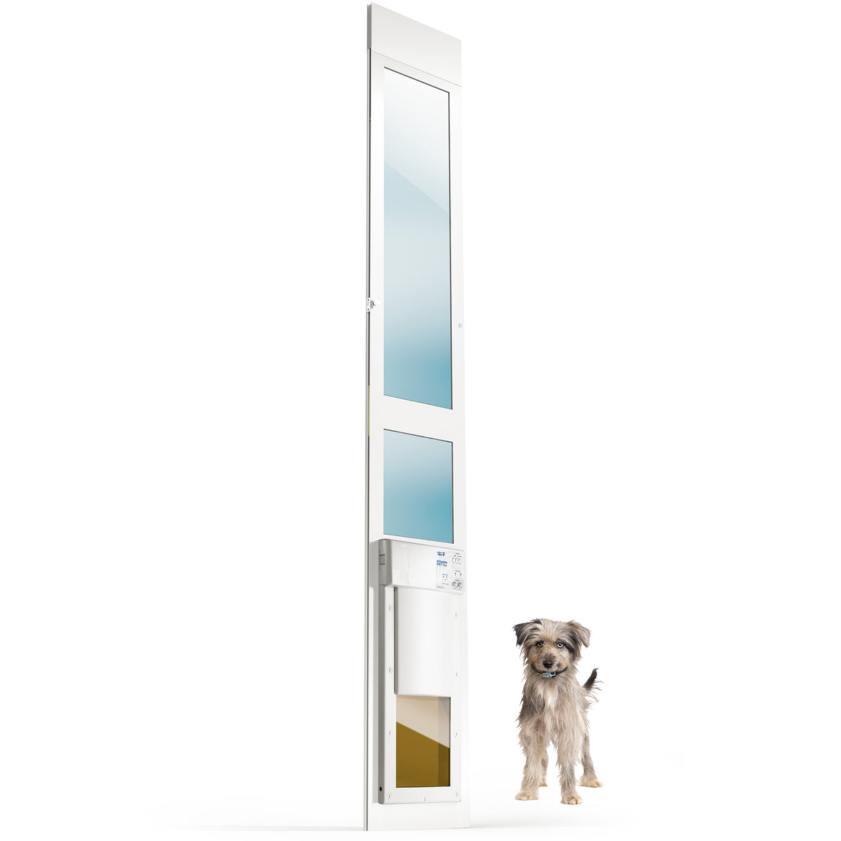 Medium Power Pet Patio Door, Tall