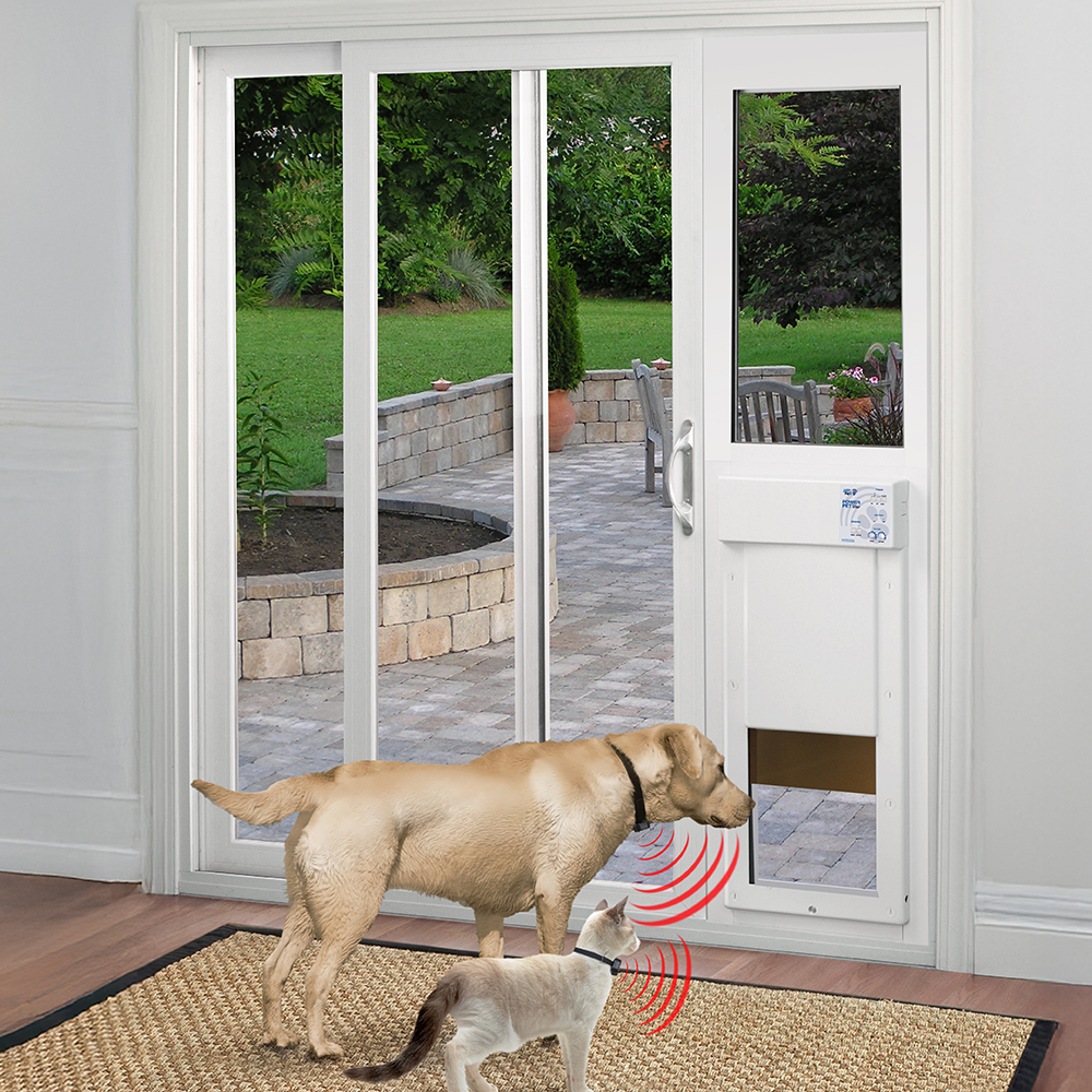 Medium Power Pet Patio Door, Tall