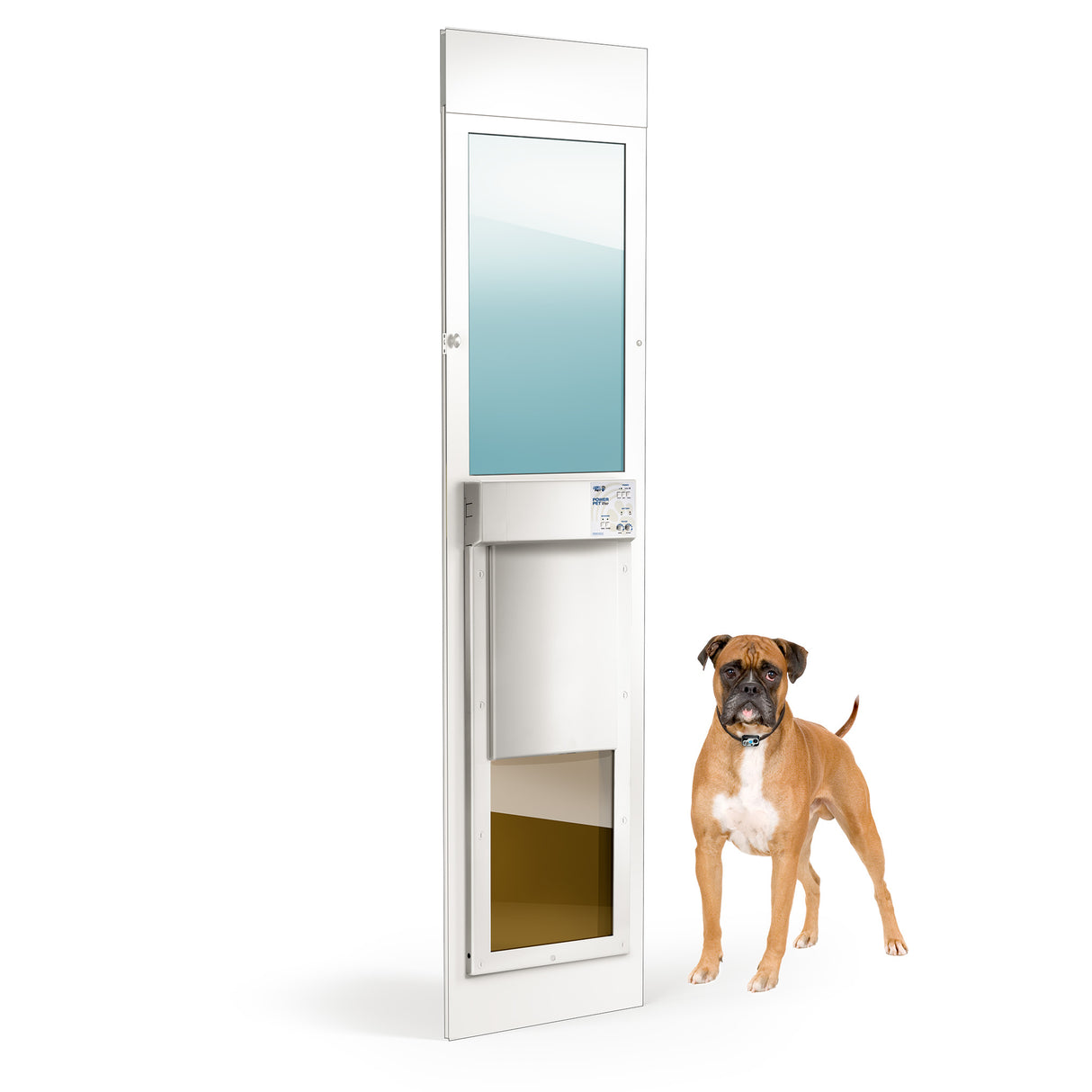 Power Pet Large Patio Pet Door Regular Height