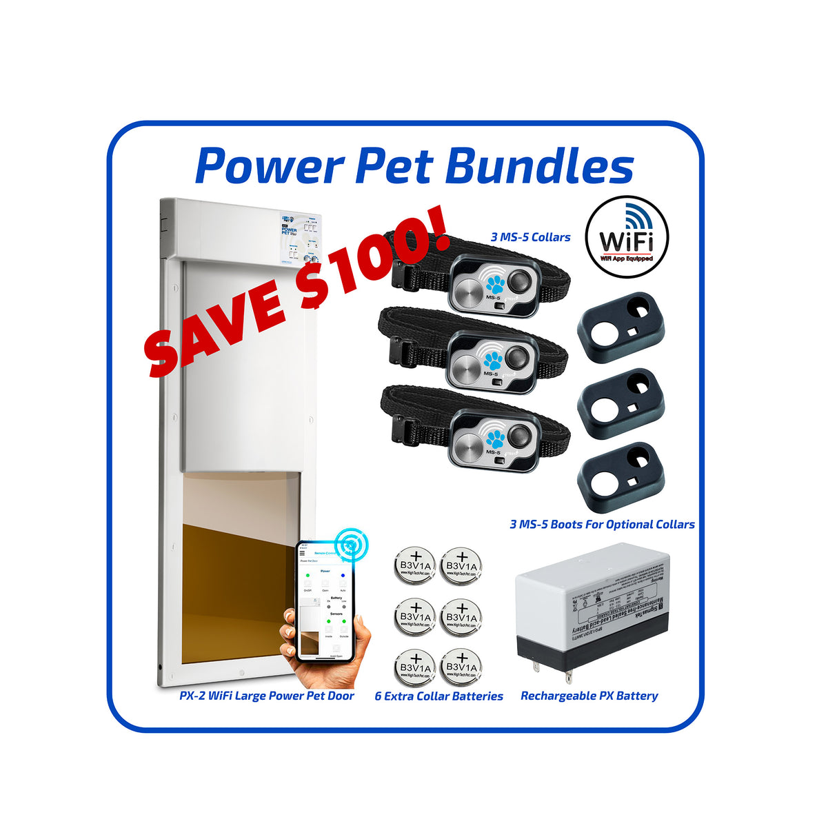 Power Pet Door Super Bundle