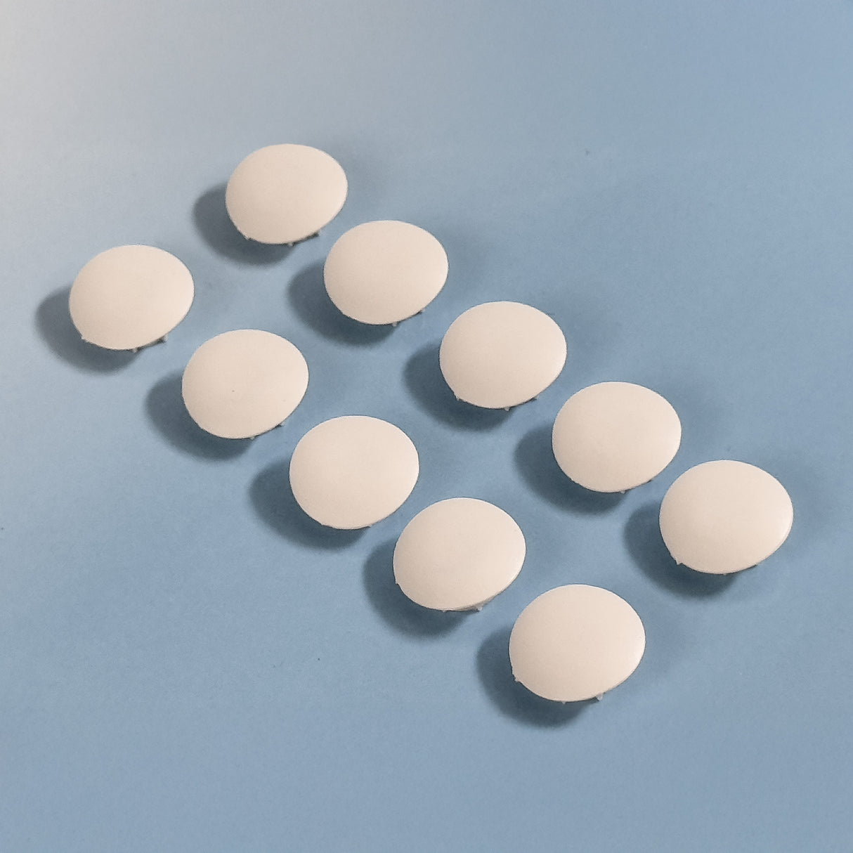 Power Pet Door Outside Frame Screw Cap Covers