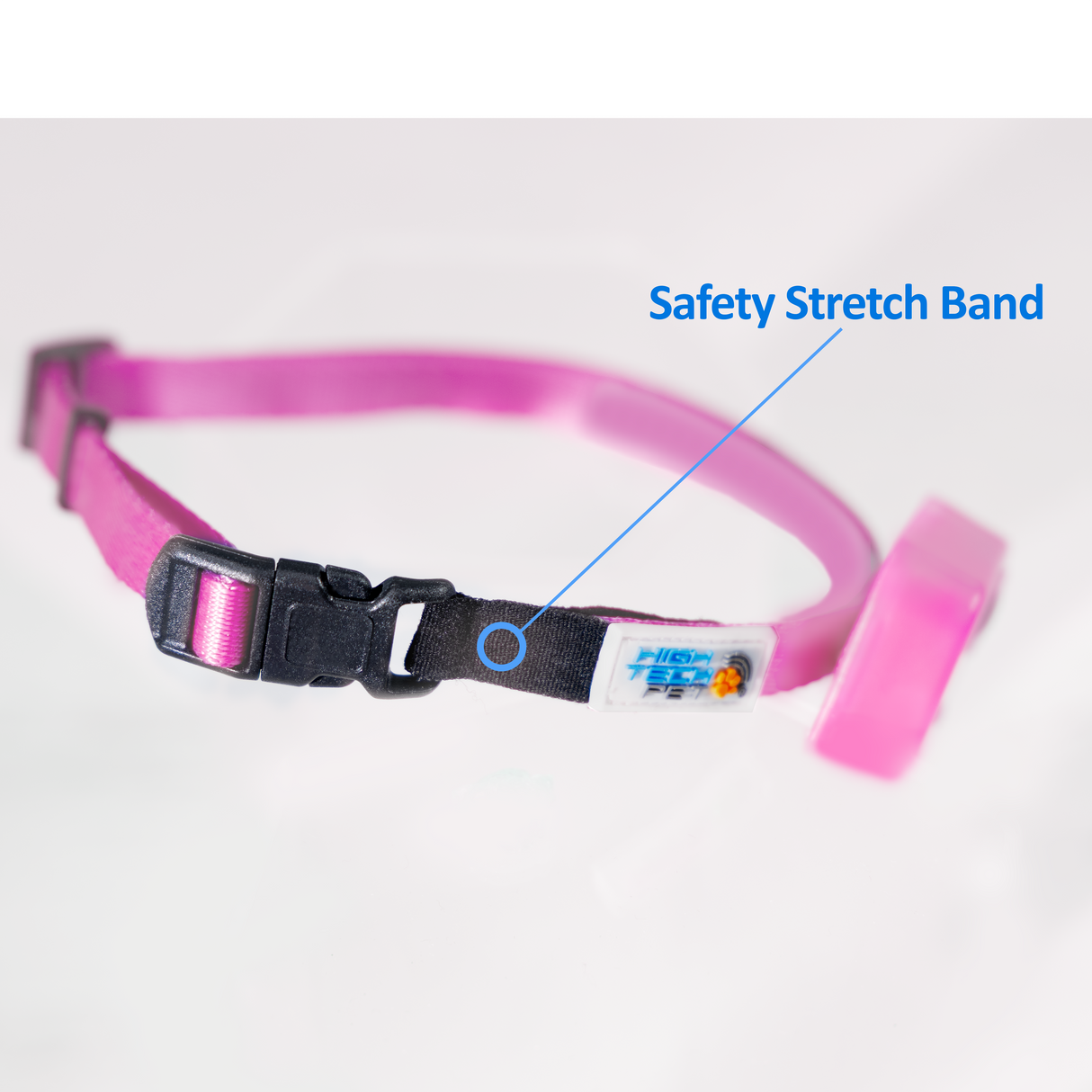 MS-5 Designer Series Pink Cat Safety Collar