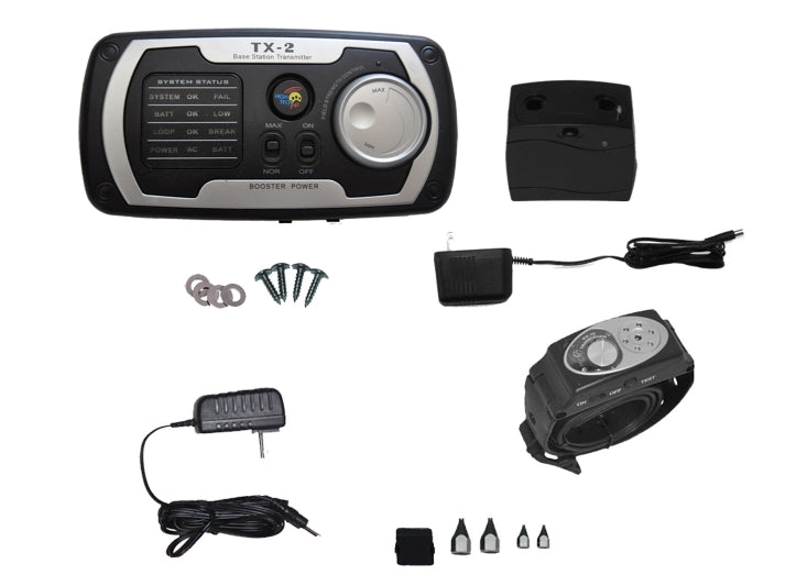 X-10 Rechargeable, Multi-Function Electric Fence Upgrade Kit - No Wire or Flags