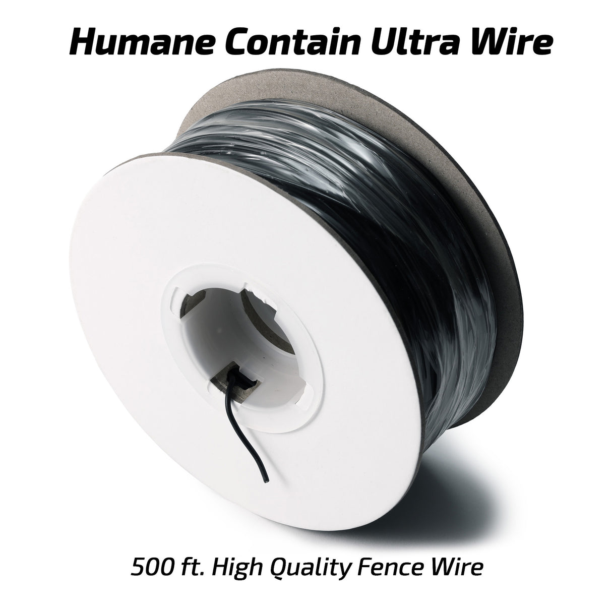 Model BE-500 ULTRA-WIRE ™ BOUNDARY EXTENSION KIT For Underground and Quick, Reliable Above-Ground Electronic Fence Installation. Includes Wire, Flags and Splicers