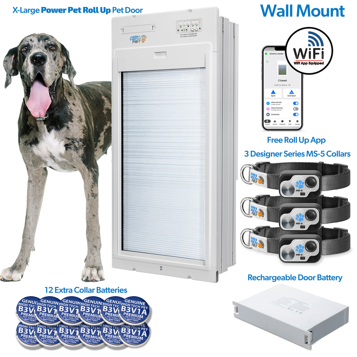 PXR BUNDLE - XL, Wall Mount