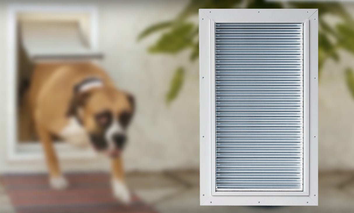 Armor Flex Dog Door - Medium Wall Mount