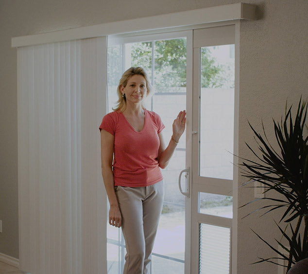 Armor Flex Low E Patio Pet Door - Small, Tall