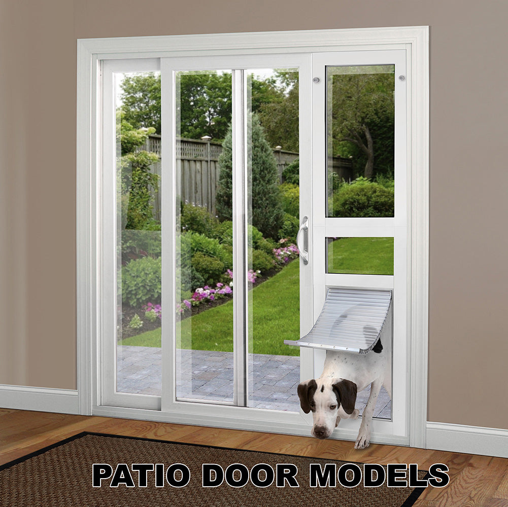 Armor Flex Patio Pet Door, Extra Large, Regular Height