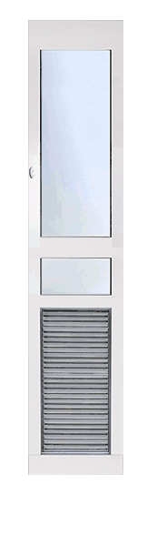 Armor Flex Patio Pet Door, Large, Regular Height