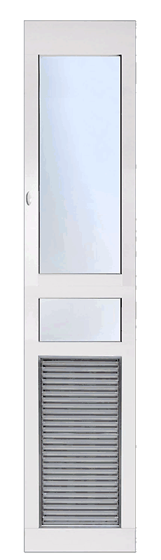 Armor Flex Patio Pet Door, Large, Tall