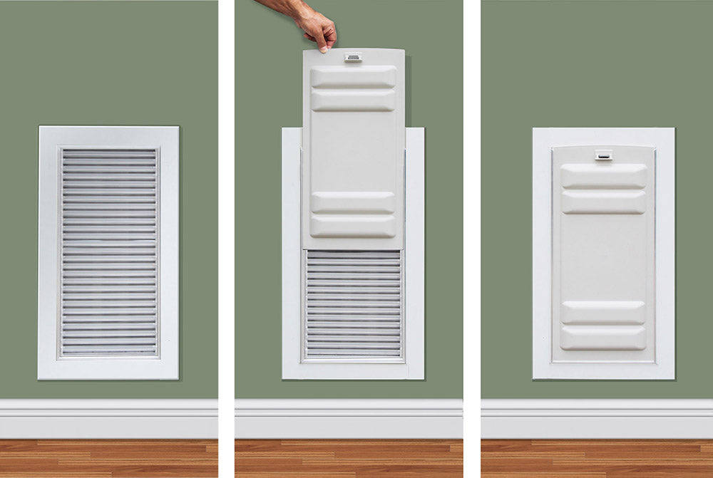 Armor Flex Dog Door, Extra Large Door Mount