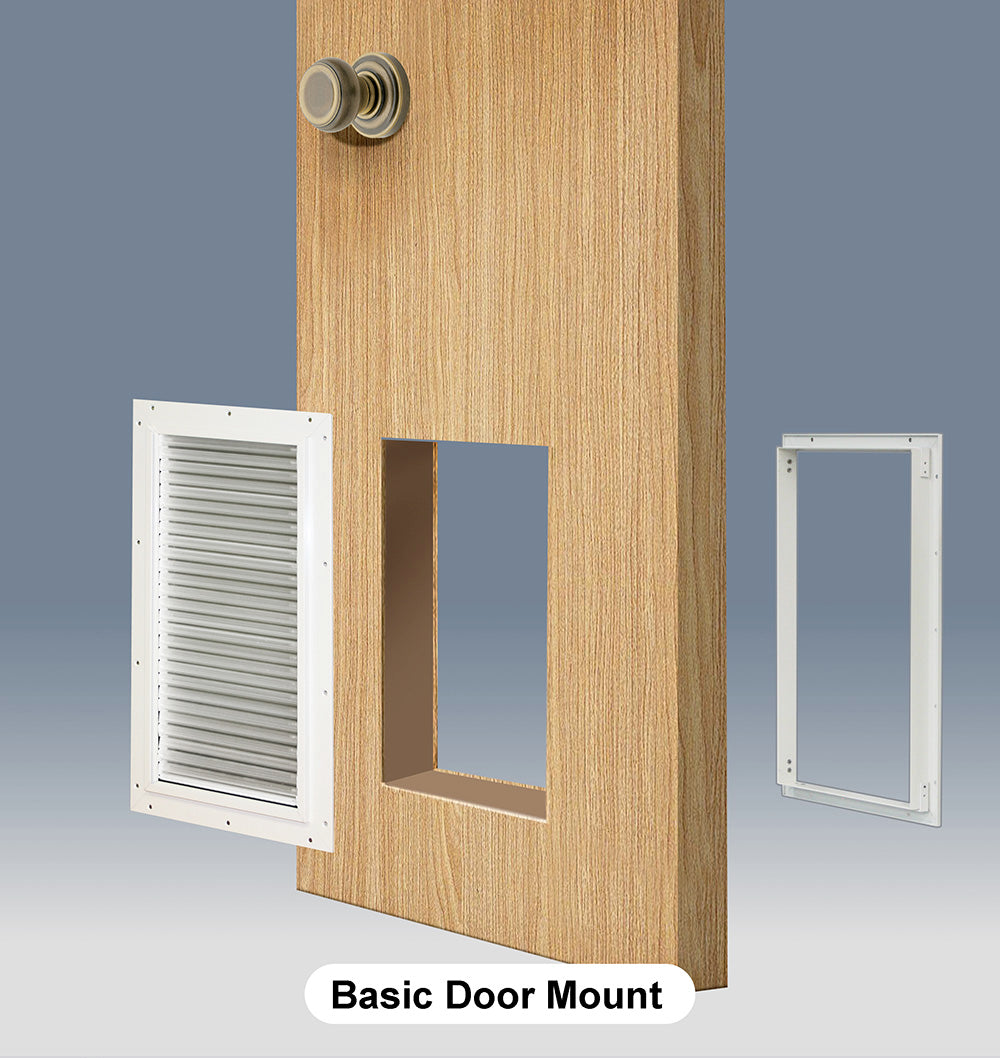 Armor Flex Medium Pet Door - Door Mount