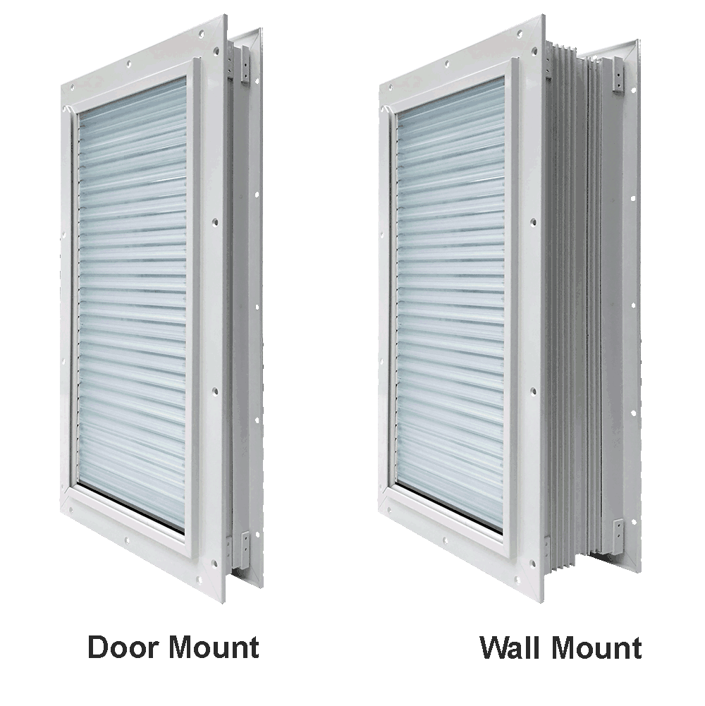 Armor Flex Medium Pet Door - Door Mount