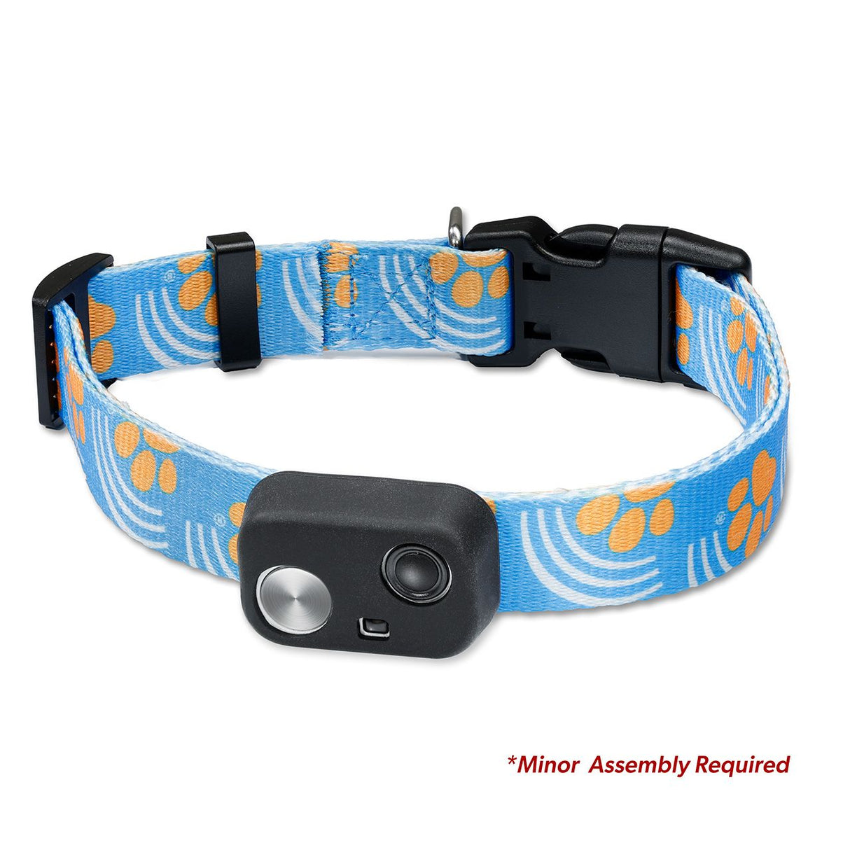 MS-5 COLLAR WITH DELUXE PAWS STRAP AND BOOT - LARGE