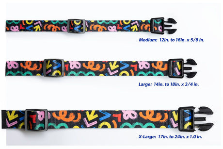 MAC PATTERN DELUXE COLLAR