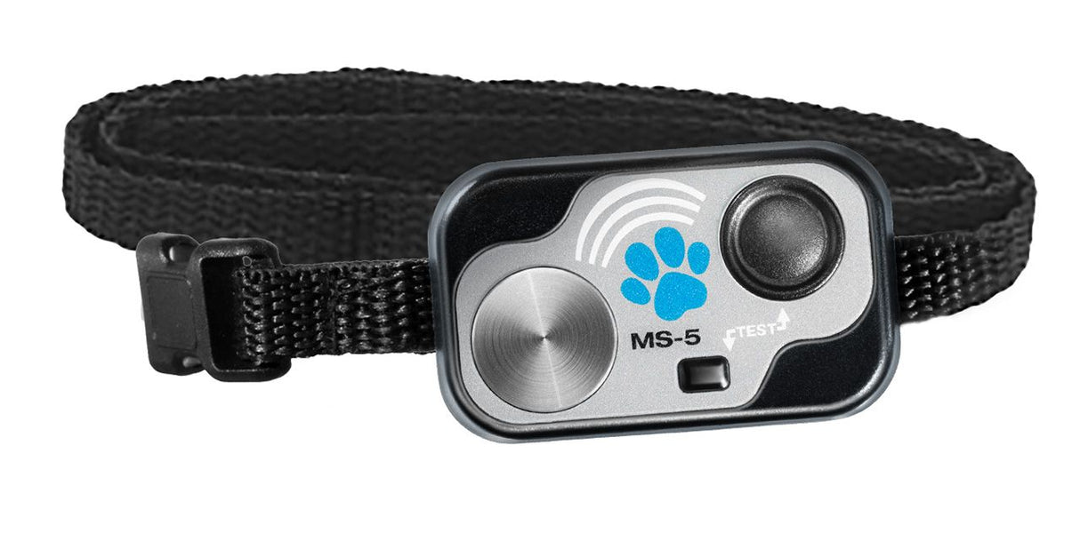 MS-5 COLLAR WITH DELUXE STRAP AND BOOT