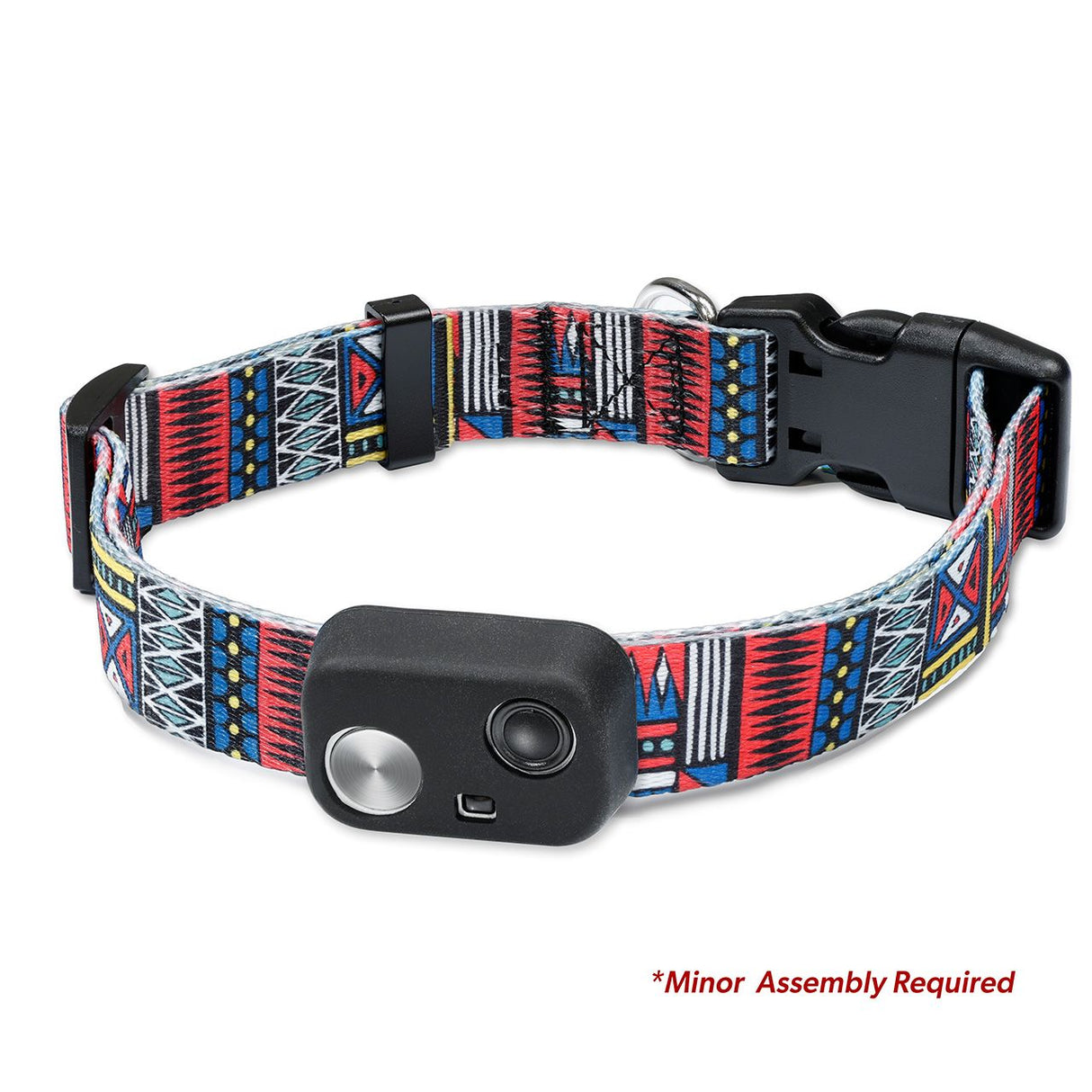 MS-5 COLLAR WITH DELUXE TRIBAL AND BOOT - Large