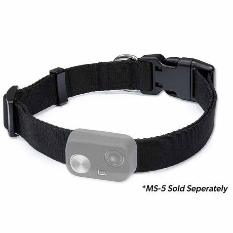 MS-5 UPGRADE KIT: 'SOLID BLACK' DELUXE COLLAR + MS-5 Boot