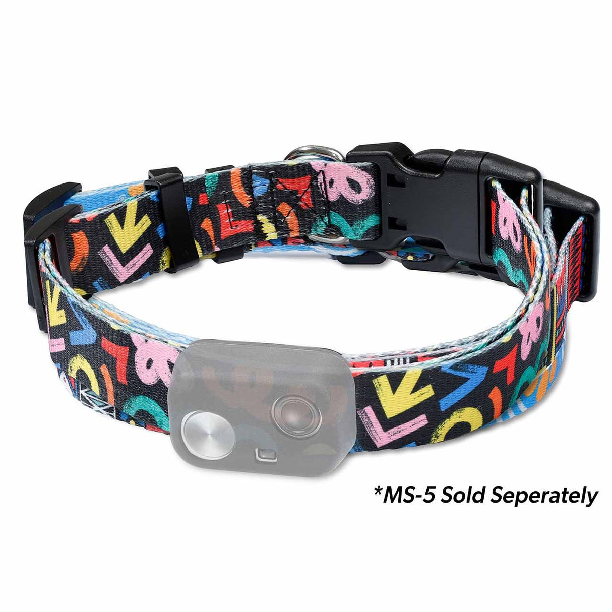 MS-5 UPGRADE KIT: 'MAC' PATTERN DELUXE COLLAR + MS-5 BOOT - Medium