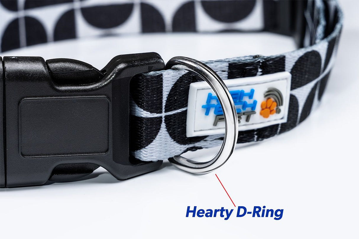 MS-5 UPGRADE KIT: 'MODERN' PATTERN DELUXE COLLAR + MS-5 Boot - Extra Large