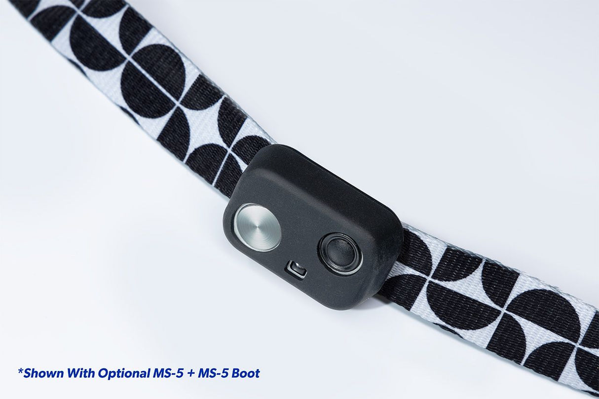 MS-5 UPGRADE KIT: 'MODERN' PATTERN DELUXE COLLAR + MS-5 Boot - Extra Large