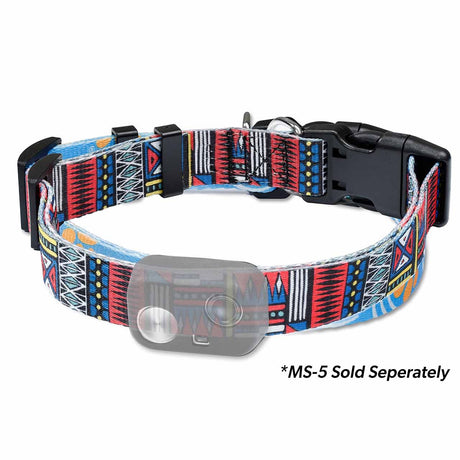 MS-5 UPGRADE KIT: 'TRIBAL' PATTERN DELUXE COLLAR + MS-5 Boot