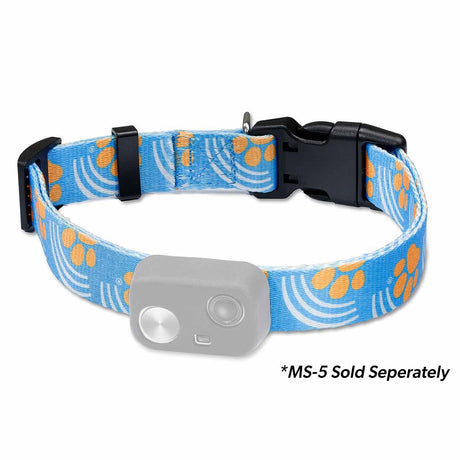 MS-5 UPGRADE KIT: 'PAWS' DELUXE COLLAR + MS-5 Boot