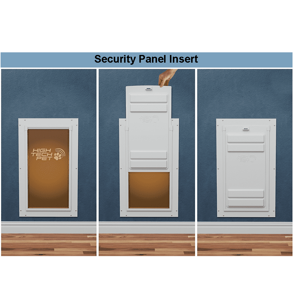 Duraflex Heavy Duty Dog Door - Wall Mount - Large