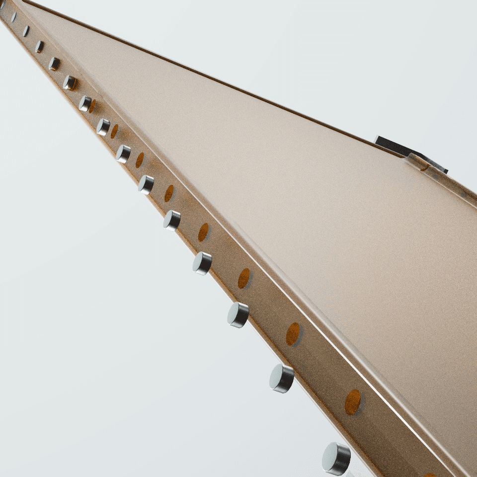 Duraflex Heavy Duty Dog Door - Wall Mount - Large