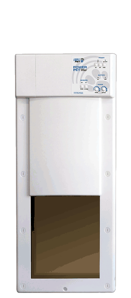 Factory Refurbish Your PX-1 Power Pet Door Place order - Send us your door - Receive it back same as new with new 1-year warranty.