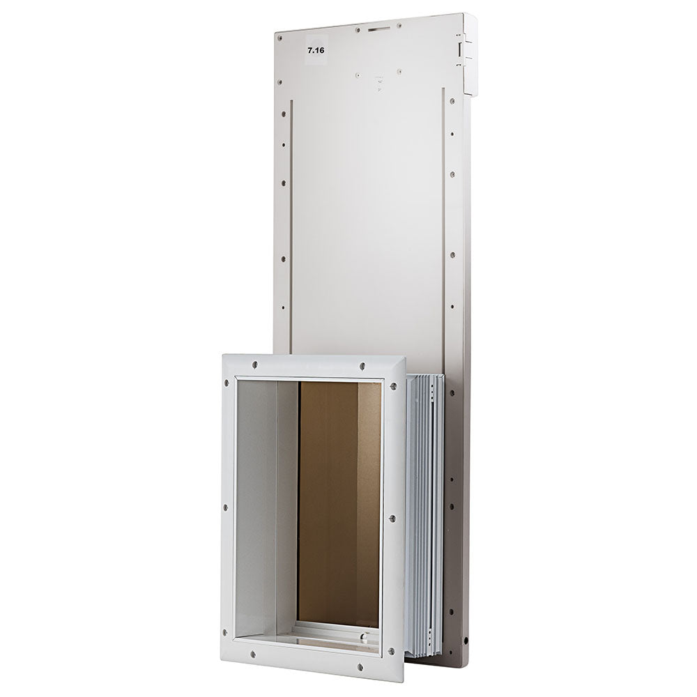 Power Pet Aluminum Wall Tunnel Size: Large (for Model PX-2 and PX-2WiFi Power Pet Door