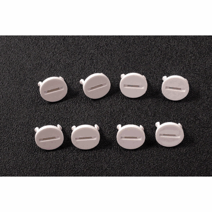 Power Pet Door Screw Cap Covers