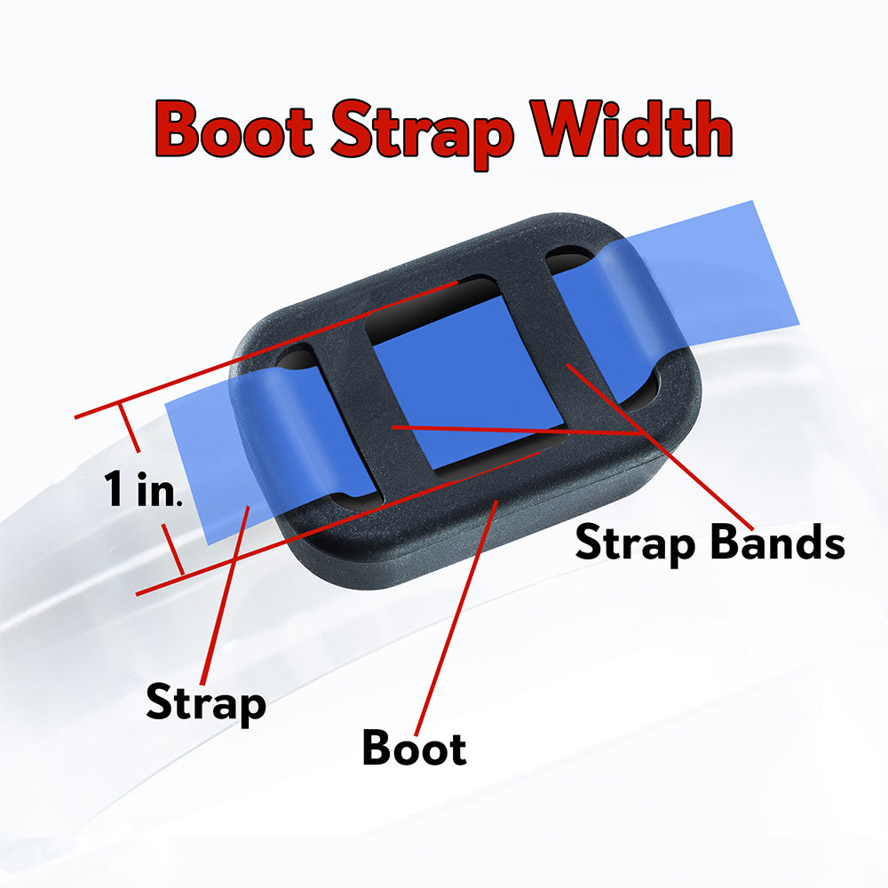 Rubber Boot for MS-5 Collar
