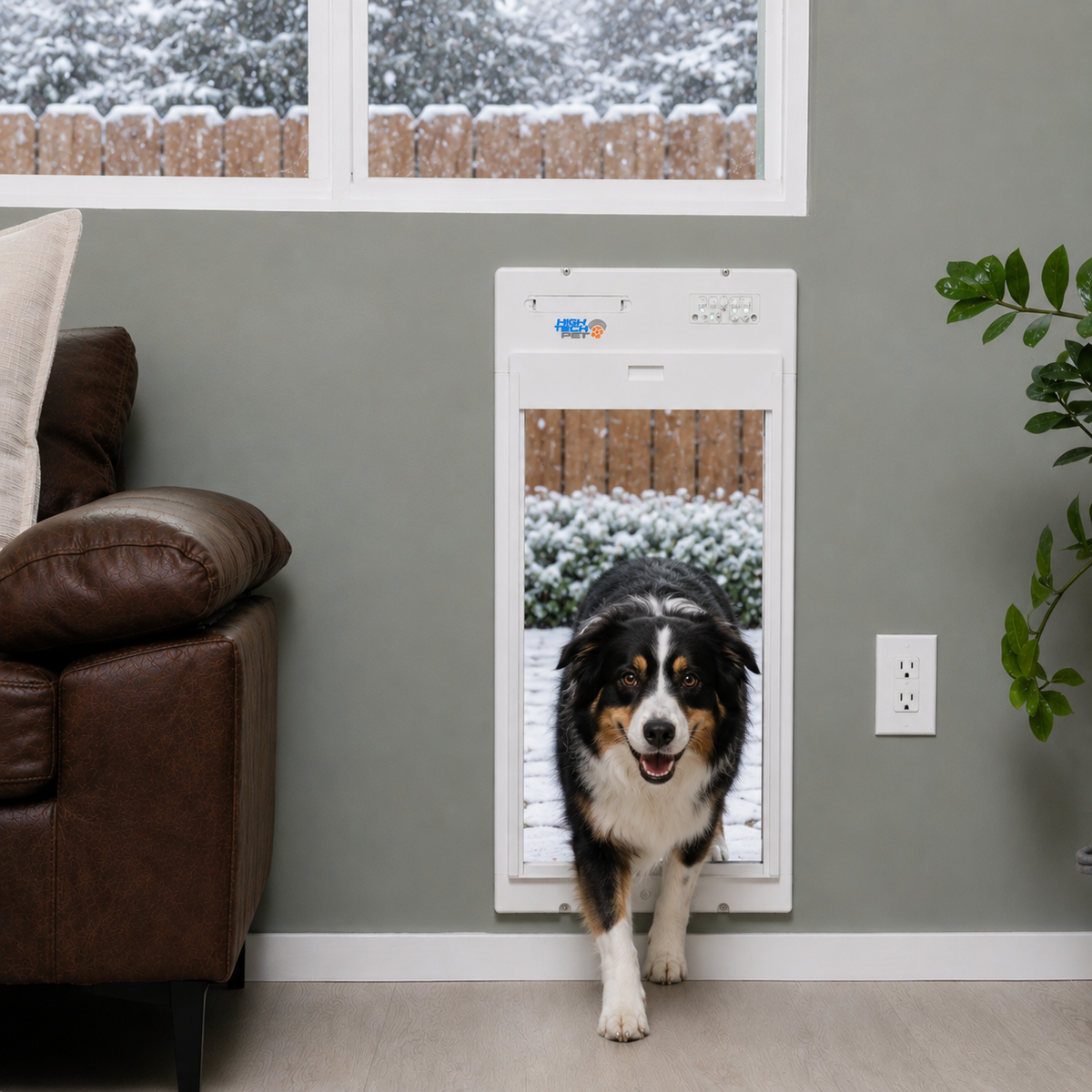 Top Insulated Pet Doors for Hot and Cold Weather
